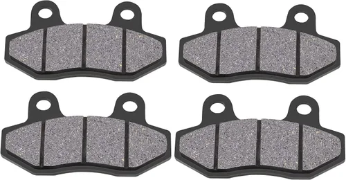 Juego de 4 pastillas de freno de disco para 150cc 200cc 250cc ATV Dirt Bike Pit Bike Go Kart, Yerf-Dog Spiderbox 150cc GX150 go kart Gy6 49cc 50cc