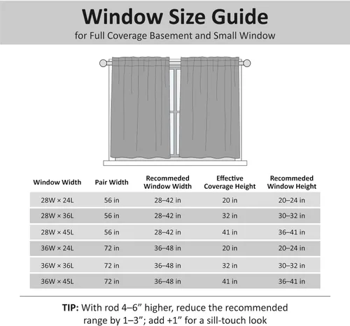 Miniatura 8 de Home Queen Cortina blanca para ventana de baño, resistente al agua, con textura de gofre, de medio nivel, para cocina, cafetería, 28 pulgadas