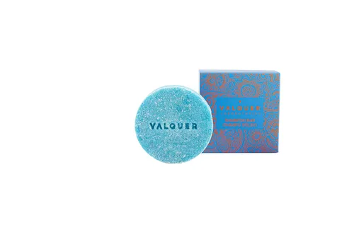 Valquer Exotic Sunrise Shampoo Bar (extracto de naranja y papaya). Antioxidante, Hidratante y Purificante. Sin jabón, Sin Plásticos, champú natural