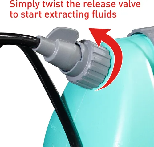 Miniatura 3 de Sistema de cambio de aceite para motor de tamaño grande LiquiVac, de Air Power America, L
