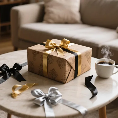 Miniatura 7 de ASTARON Cinta de satén para manualidades de 1 pulgada, cinta de tela de color negro dorado sólido para regalos, ramos de flores, envoltura, lazos