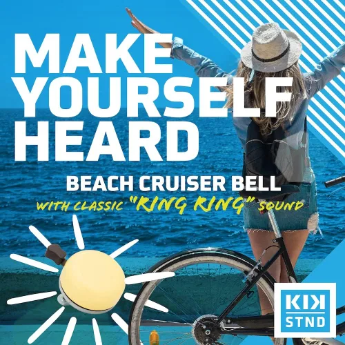 Miniatura 2 de Classic Beach Cruiser - Timbre para bicicleta, varios