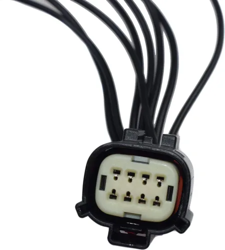Miniatura 7 de Conector de mazo de cables de 6 pines y 8 vías para Chevrolet Silverado 2016-2018