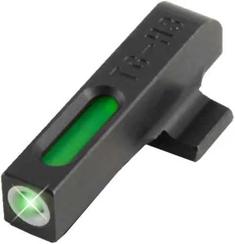 Miniatura 33 de TRUGLO TFX mira para pistola Dura, resistente a golpes, compacta, brillantemente luminosa, mira tritio y fibra óptica extrema para uso diurno