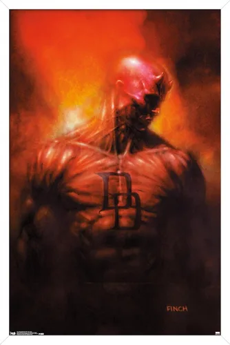 Miniatura 14 de Trends International Marvel Comics - Daredevil - Póster de pared #1 de Shadowland: After the Fall Cover #1, 14.725 x 22.375 pulgadas, versión