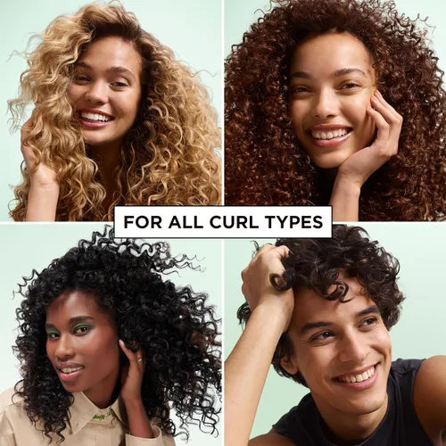 Miniatura 8 de Garnier Fructis Curl Control Scrunching Gel para el cabello, Curl Jelly para cabello rizado, ondulado y rizado con control de encrespamiento