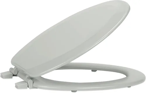 Miniatura 19 de Achim Home Furnishings TOVYSTBK04 Asiento estándar para baño de 17 pulgadas Fantasia, TOVYSTNY04 Azul marino