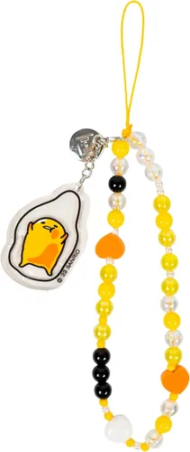 iFace - Pulsera de cuentas de Hello Kitty y sus amigos - Correa universal para teléfono con dije, bonita cadena para muñeca, cordón estético f.