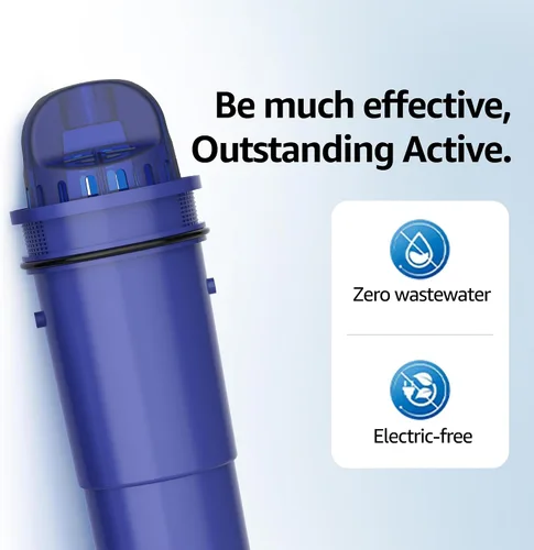 Miniatura 7 de Overbest Reemplazo para jarras y dispensadores de filtro de agua Pur®, Pur® Plus, CRF950Z, PPF951K™, filtro de agua PPF900Z™, filtro de agua