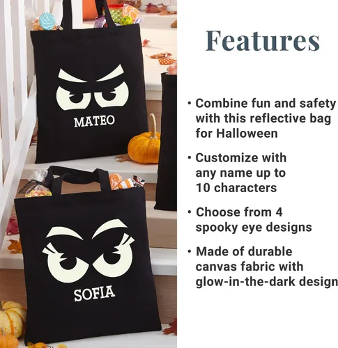 Miniatura 3 de Let's Make Memories Bolsas personalizadas de Halloween + Peanuts Snoopy Trick or Treat