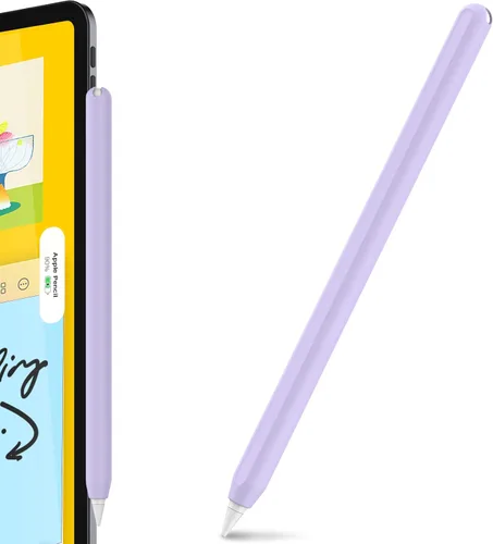 Miniatura 12 de AHASTYLE Funda Duotone para Apple Pencil de 2ª generación y Apple Pencil Pro (2024) Funda protectora ultra delgada de silicona compatible con carga