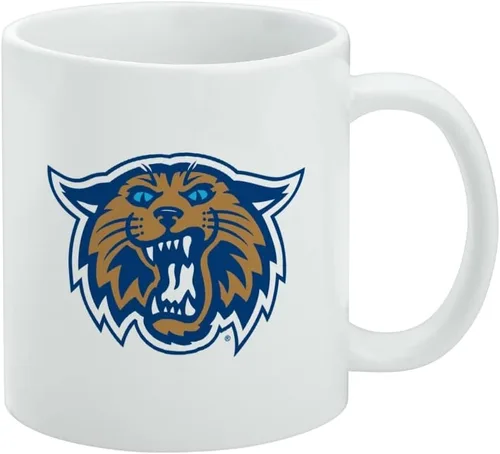 Miniatura 166 de GRAPHICS & MORE Taza de café de cerámica con logotipo secundario de la Universidad Bob Jones, tazas de regalo novedosas para café, té y bebidas Logo