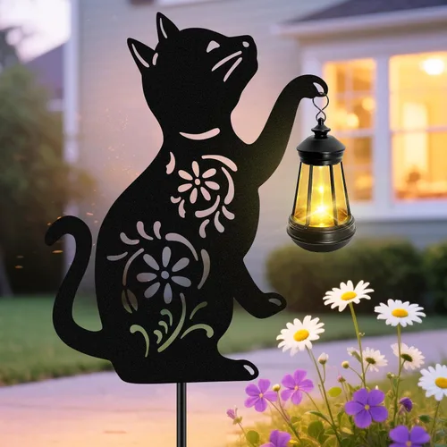 Miniatura 8 de Luces solares de colibrí para decoración al aire libre, estacas de colibrí con luces solares, regalos de cumpleaños para el día de la madre, luces