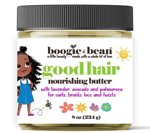 Buen aceite para el cabello para bebés y niños, productos naturales para el cabello del bebé, hidratante para bebés negros y niños pequeños,
