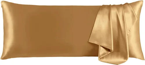 Miniatura 33 de THXSILK Funda de almohada de seda de morera 100% para cabello y piel, funda de almohada de seda hipoalergénica, suave, transpirable, con cremallera