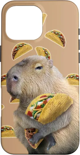Miniatura 19 de Capybara Capybaras Eating Taco - Carcasa para iPhone 17