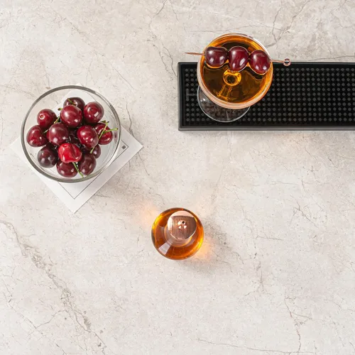 Miniatura 9 de Restaurantware Bar Lux - Botella amarga de 3.5 onzas, 1 vaso amargo de grado profesional, con tapa Dasher chapada en cobre para cócteles o postres