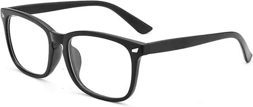 Miniatura 11 de Jcerki Gafas para miopía Gafas para distancia Gafas de miopía con montura negra Gafas unisex