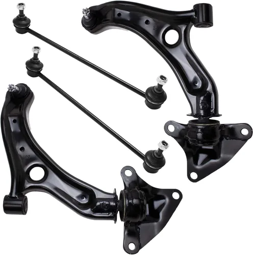 Miniatura 155 de Detroit Axle - Kit de extremo delantero para Chrysler 300 2005-2023 Dodge Challenger 2006-2023 Charger 2005-2008 Magnum 2005-2008, 2 brazos