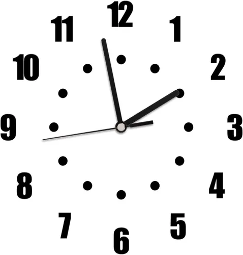 Miniatura 3 de Mecanismo de movimiento de reloj de eje largo, 0.91 pulgadas de longitud del eje: 0.57 pulgadas de longitud de rosca, funciona con pilas, piezas