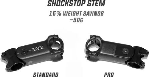 Miniatura 4 de REDSHIFT ShockStop PRO - Vástago de suspensión para bicicletas, vástago de manillar de bicicleta que absorbe los golpes para carretera, grava
