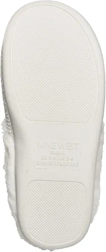 Miniatura 3 de Nine West Womens Cozy Warm Memory Foam Non Slip Indoor Outdoor Winter House Shoes