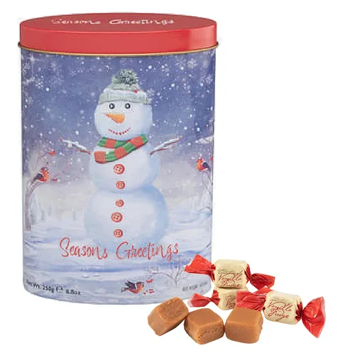 Miniatura 21 de Gardiners of Scotland Lata de Fudge Artesanal 250g (8.82 oz), Fudge de Vainilla Thank You Dogs