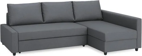 Miniatura 7 de Friheten - Funda de repuesto para sofá IKEA Friheten, funda de sofá Friheten, solo funda de sofá Friheten (azul oscuro)