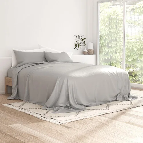 Miniatura 10 de Linen Market Juego de sábanas de 4 piezas – Duerme mejor que nunca con estas sábanas ultrasuaves y refrescantes para tu cama de tamaño – Bolsillo