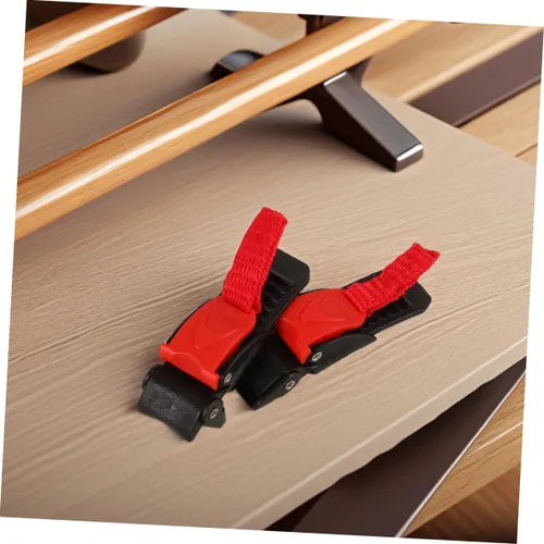 Miniatura 5 de 4 clips de hebilla de motocicleta de liberación rápida sujetadores de seguridad para compatibilidad rojo tipo A clips de inserción para accesorios