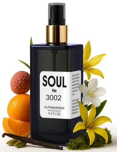 Miniatura 29 de SOUL №2201 Omina Crystal - Perfume para mujer Eau de Parfum Spray de larga duración 4.0 fl oz / 4.1 fl oz Fragancia floral para mujer acuática