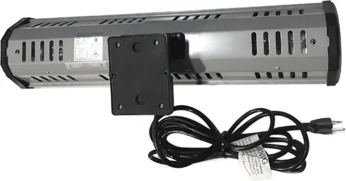 Miniatura 3 de Heat Storm Tradesman 1500 vatios - Calentador infrarrojo trípode combo, control remoto