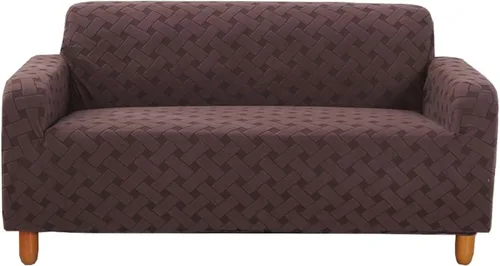 Miniatura 23 de Fundas elásticas para sofá de 1/2/3/4 plazas, funda para sofá biplaza/sillón, funda de sofá modular en forma de L, protector universal de muebles