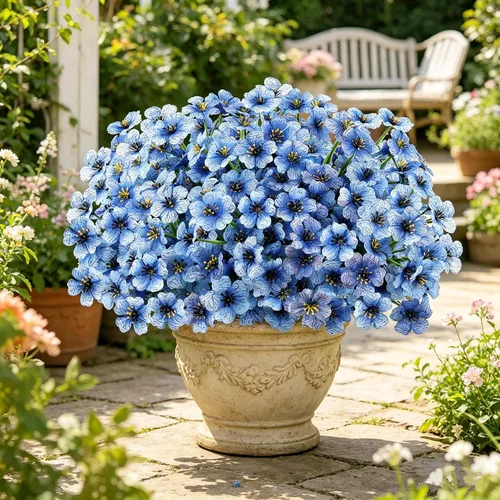 Miniatura 46 de AmyHomie 16 paquetes de flores artificiales de eucalipto negro para exteriores, resistentes a los rayos UV, flores sintéticas que no se decoloran