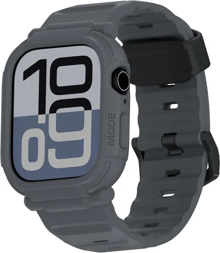 Miniatura 14 de elkson Quattro Pro Series Rugged para Apple Watch Ultra 3 2 1 Band Case de 1.732 pulgadas (1.929 in), protector de pantalla de vidrio templado