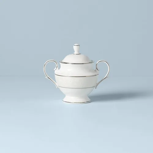 Miniatura 2 de Lenox Azucarero Opal Inocence, blanco