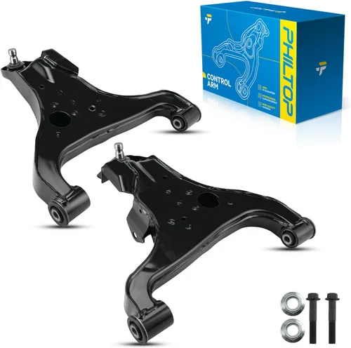 Miniatura 194 de PHILTOP Brazos de control superiores delanteros de elevación de 2-4 pulgadas para Tundra 2000 2001 2002 2003 2004 2006, kit de suspensión de 2 piezas