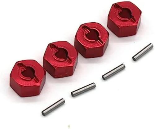 Miniatura 5 de Repuestos de aleación de aluminio actualizados, juego completo de accesorios de coche RC para Hyper Go H16BM H16GT H16DR MJX 1/16 JC16EP camiones