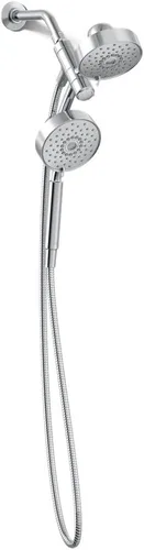 Miniatura 9 de Kohler Purist - Kit combinado de ducha multifunción 2 en 1 de 1,75 Gpm cromo pulido