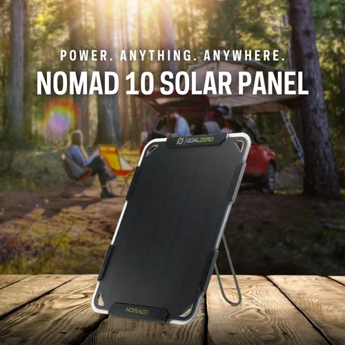 Miniatura 3 de Goal Zero Nomad 5 Panel solar, pequeño, ligero, 11500 BT204