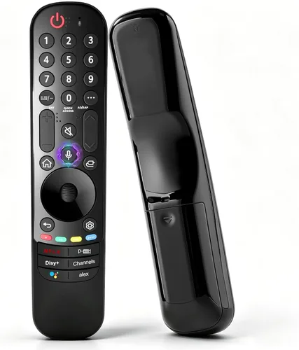 Control remoto de voz de repuesto para LG Smart TV (2019-2024), compatible con Magic Remotes MR20GA, MR21GA, MR22GA, MR23GA, MR24GA, con funciones