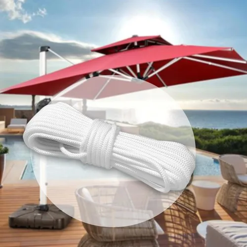 Miniatura 5 de Cuerda para sombrilla de patio, cuerda de repuesto para sombrilla de patio, accesorios portátiles para mesa, patio al aire libre, playa