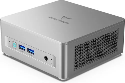 Miniatura 8 de MINISFORUM UM690L Slim Mini PC, AMD Ryzen 9 6900HX (8C/16T, hasta 4.9 GHz), 32 GB LPDDR5 y 1 TB PCIe 4.0 SSD Mini computadora de escritorio, DP/HDMI