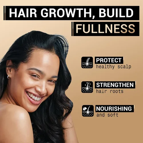 Miniatura 2 de Champú y acondicionador de agua de arroz para adelgazar el cabello, con ingredientes naturales que incluyen biotina y cafeína, hombres y mujeres