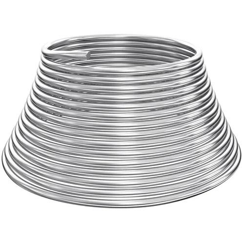 Pelopy Alambre de aluminio de 1/4 de pulgada de diámetro, alambre de metal de 20 pies de armadura flexible para esculpir muñecas, joyería floral,