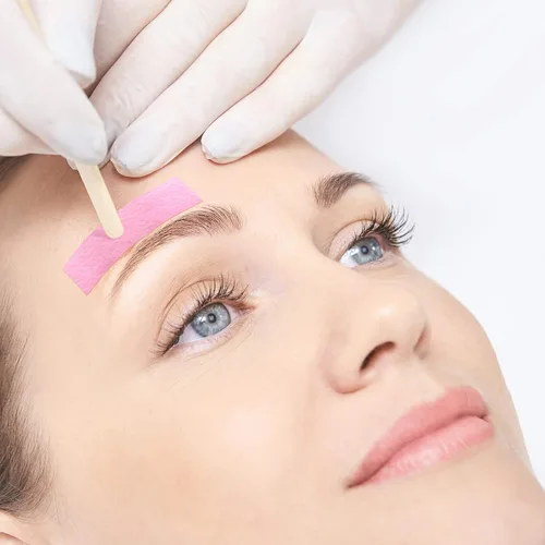 Miniatura 4 de Maitys 400 tiras de cera para cejas, depilación de cejas, tiras faciales de papel de cera para mujeres y hombres, labios y cara