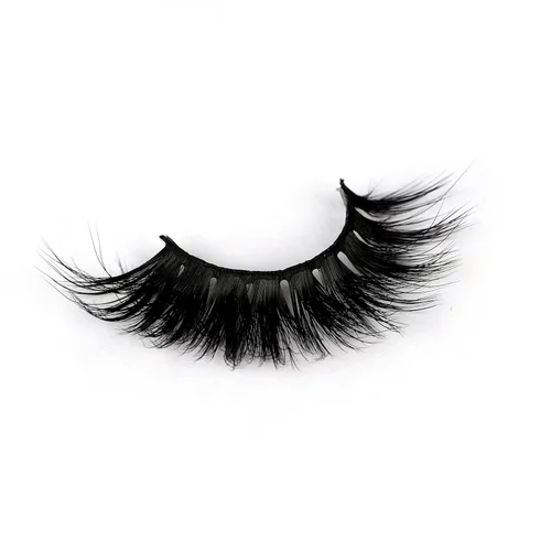 Miniatura 128 de Pooplunch - Pestañas postizas finas de visón sintético, estilo ojo de gato, naturales, cruzadas, tipo racimo, efecto 8D de volumen, tiras