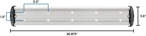 Miniatura 4 de Cannon - Pista de montaje de aluminio para descensores y accesorios para barcos