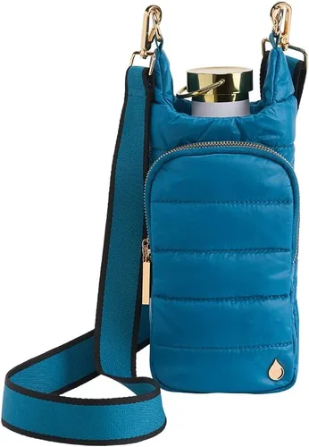 Miniatura 12 de WanderFull Original HydroBag Crossbody Water Bottle Holder with Phone Pocket, Fits Water Bottles up to 32 oz
