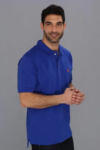 Miniatura 2 de U.S. Polo Assn. Camiseta tipo polo clásica para hombre